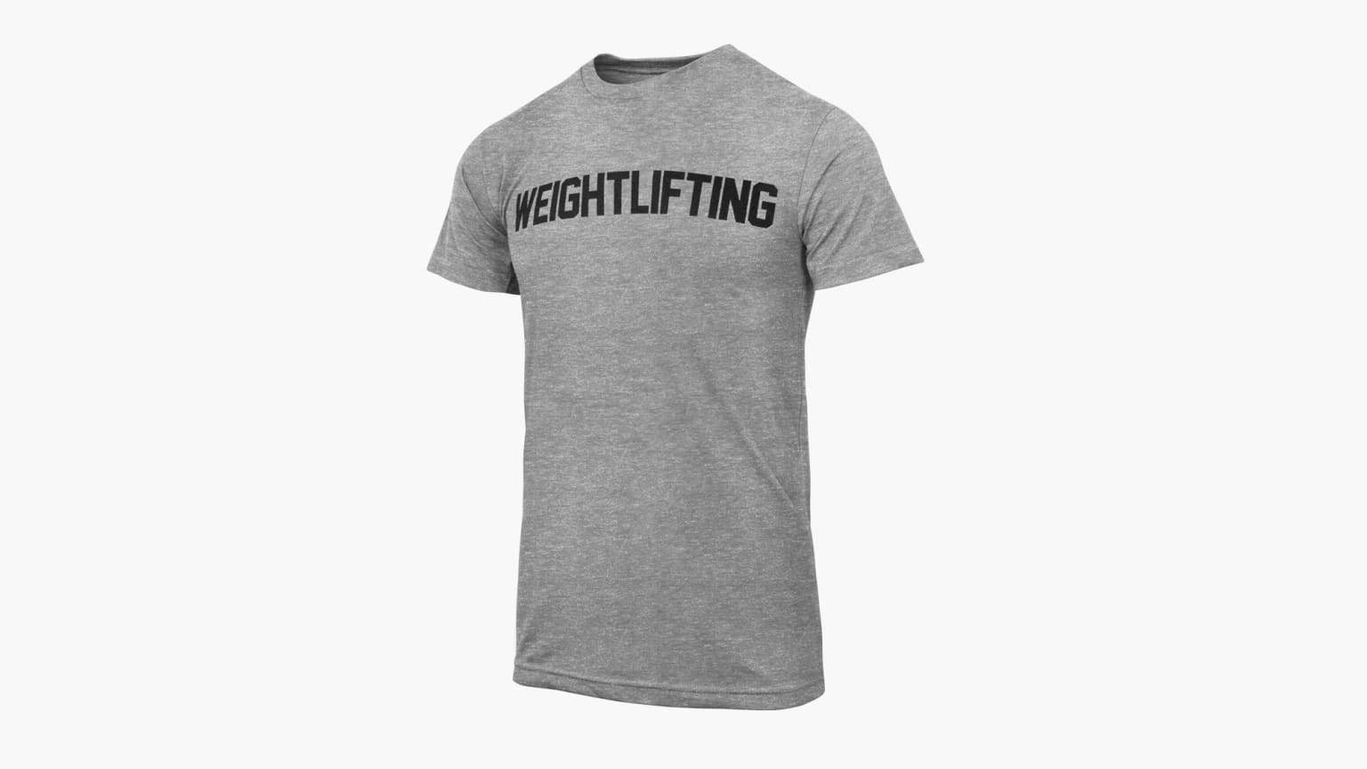 Reebok weightlifting tee hotsell